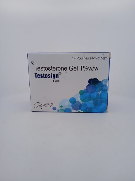TESTOSIGN GEL - 5gm