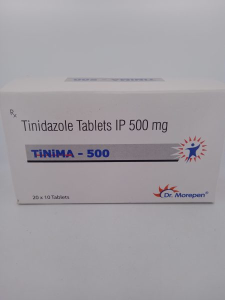 TINIMA 500 MG - 10 TABLETS