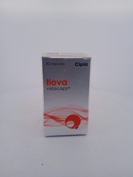TIOVA ROTACAPS 18 MCG - 1 BOTTLE OF 30 CAPSULE