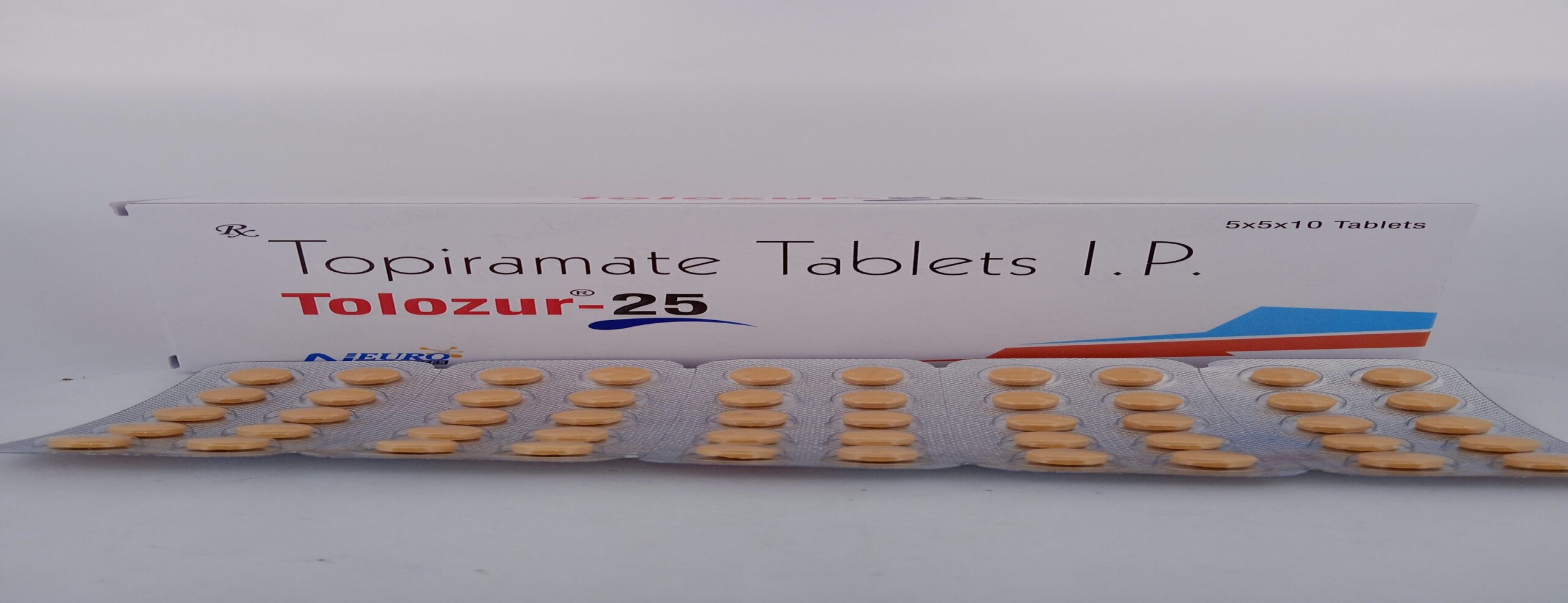 TOLOZUR 25 MG - 10 TABLETS - Image 2