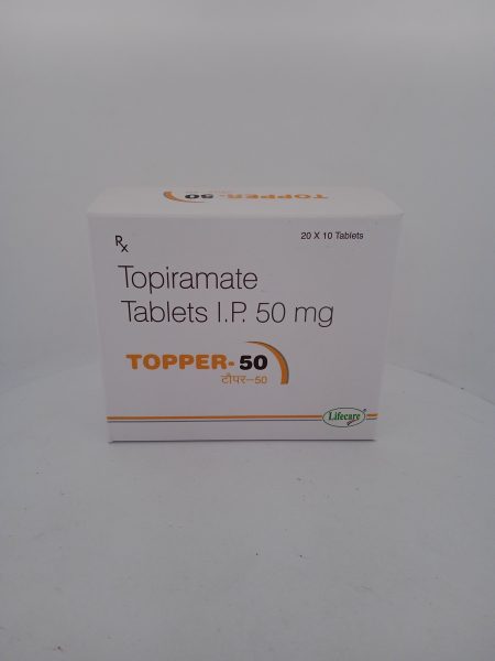 TOPPER 50 MG - 10 TABLETS