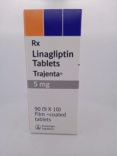 TRAJENTA 5 MG - 10 TABLETS