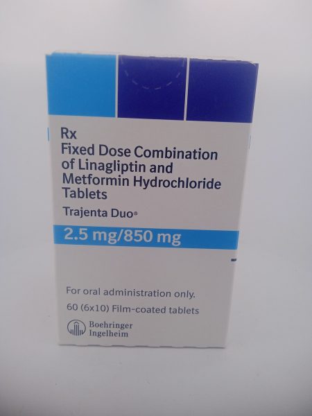 TRAJENTA DUO 2.5MG/850MG - 10 TABLETS