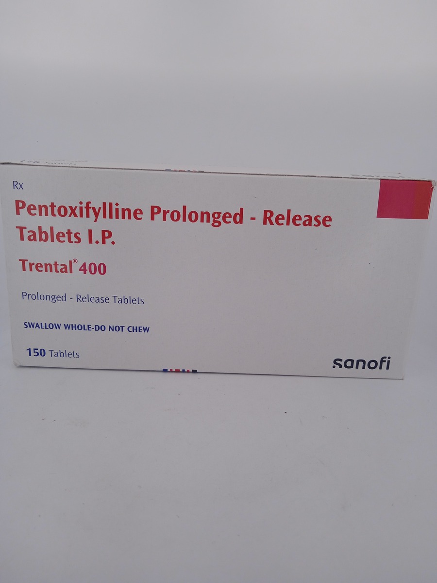 TRENTAL 400 MG - 15 TABLETS