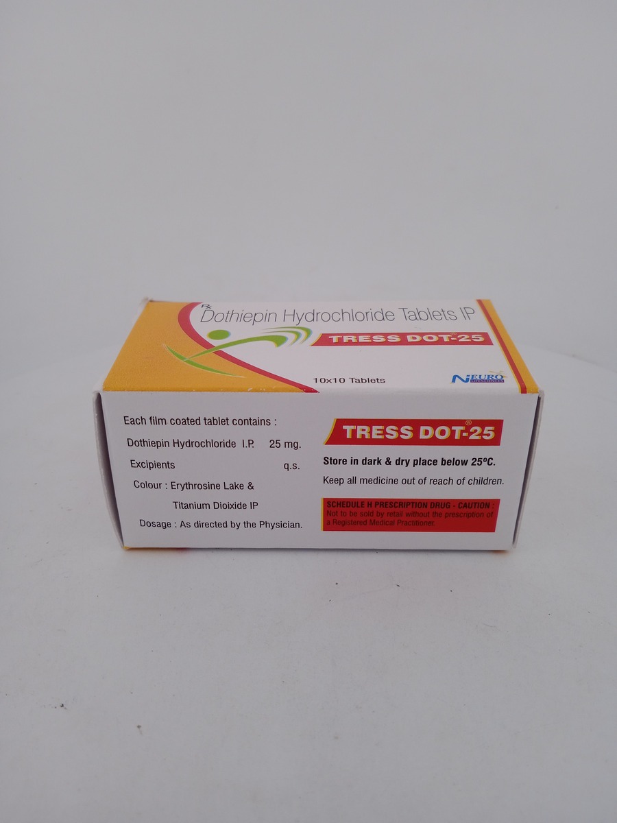 TRESS DOT 25 MG - 10 TABLETS - Image 4