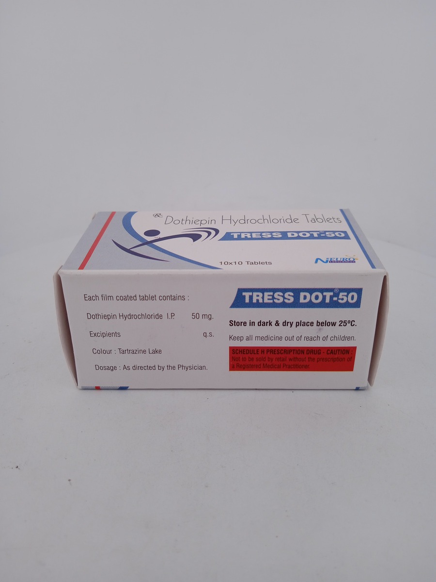 TRESS DOT 50 MG - 10 TABLETS - Image 4