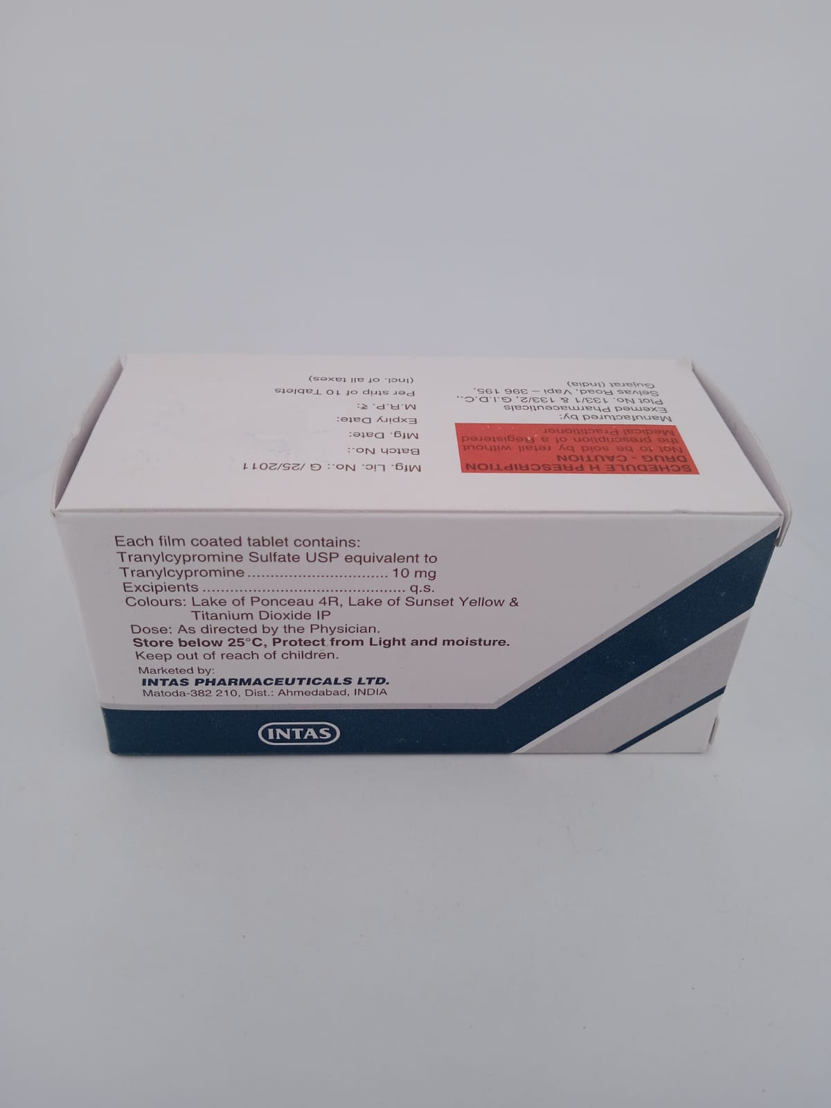 TRIVON 10MG - 10 TABLETS - Image 4