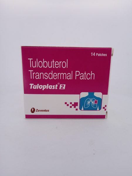 TULOPLAST 2 MG - 14 PATCHES