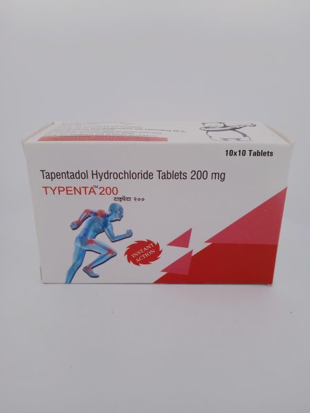 TYPENTA 200 MG - 10 TABLETS