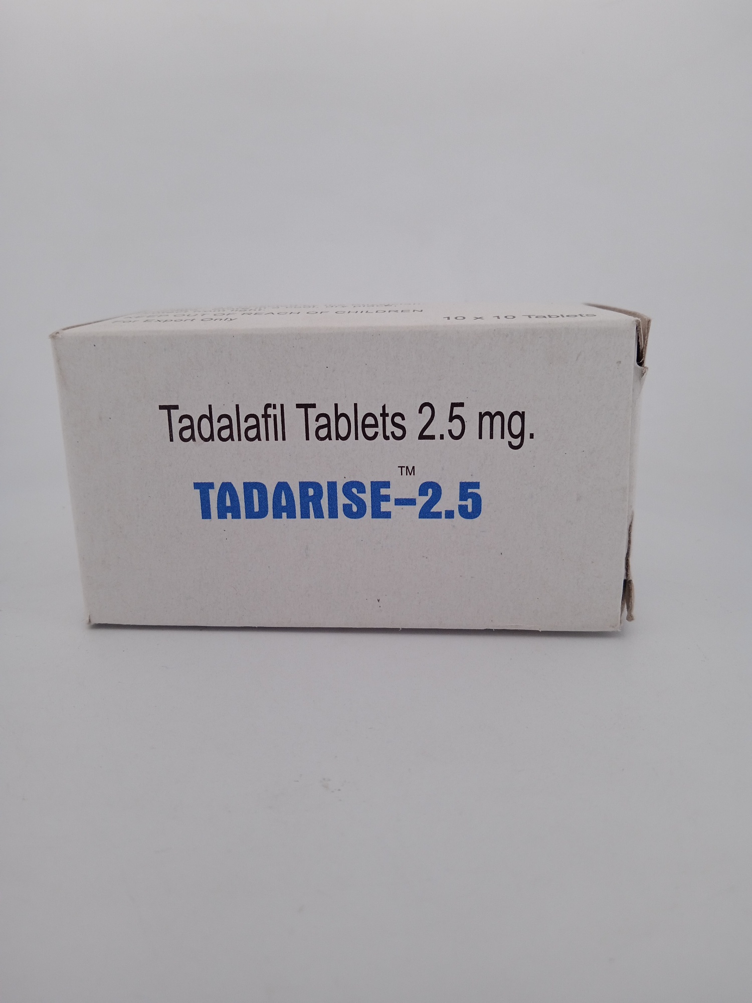 TADARISE 2.5 MG - 10 TABLET