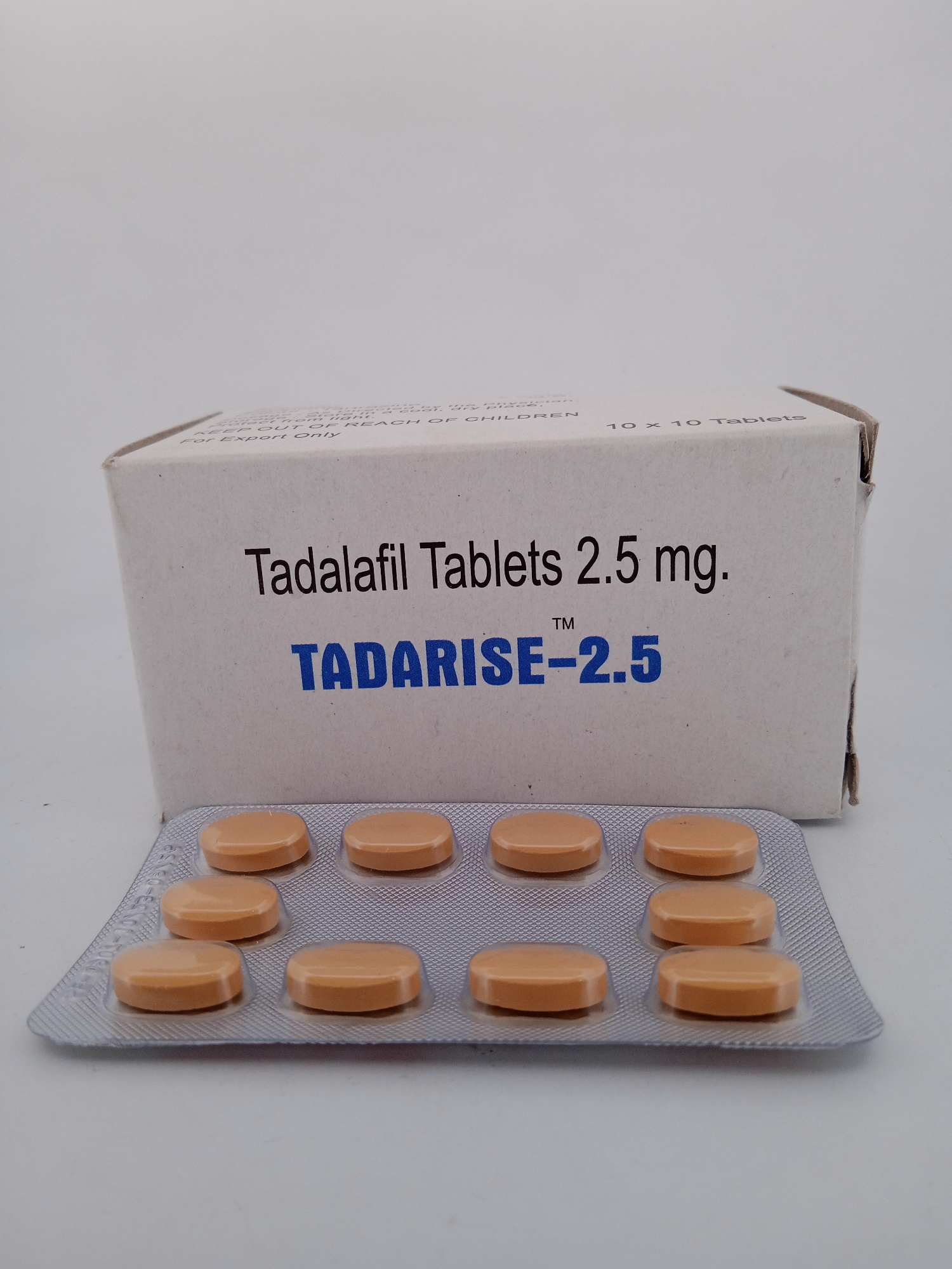 TADARISE 2.5 MG - 10 TABLET - Image 2