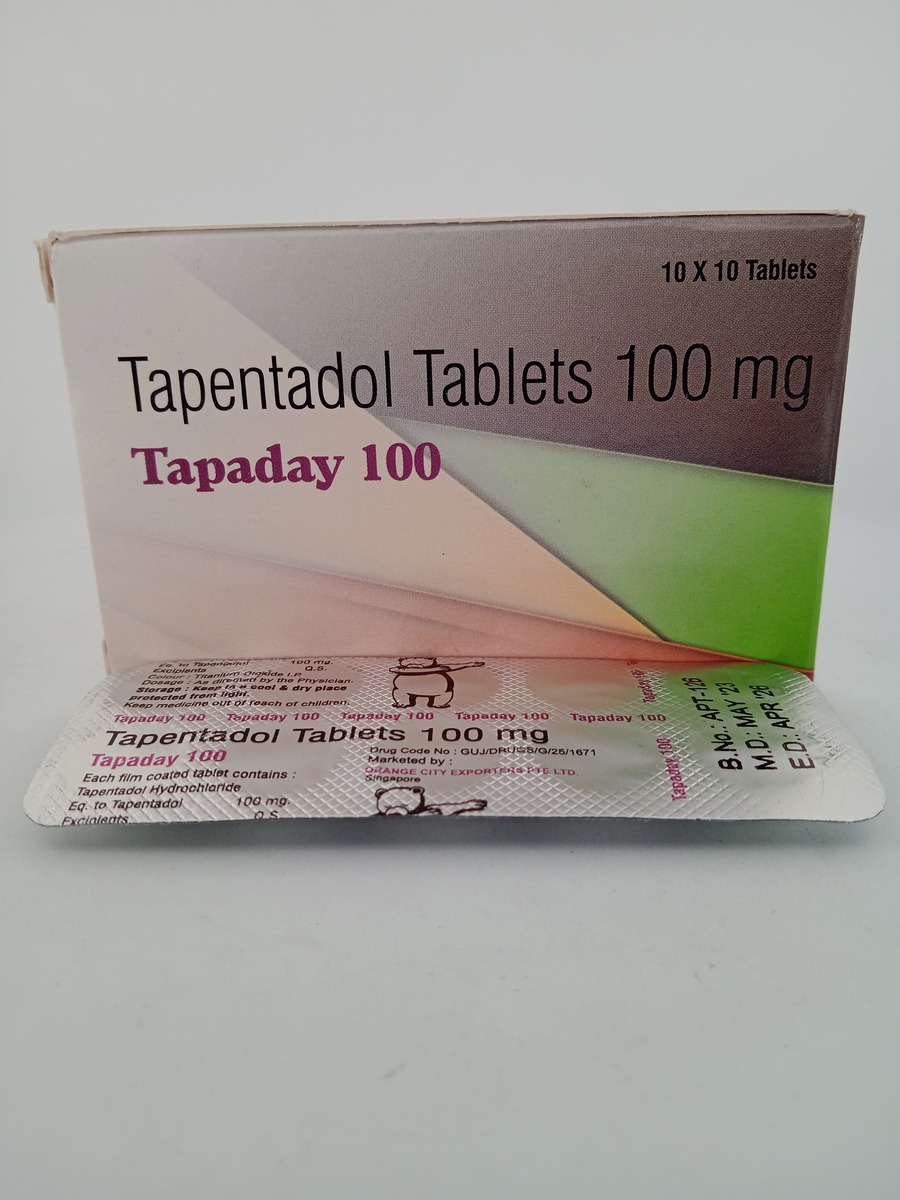 TAPADAY 100 MG - 10 TABLETS - Image 2