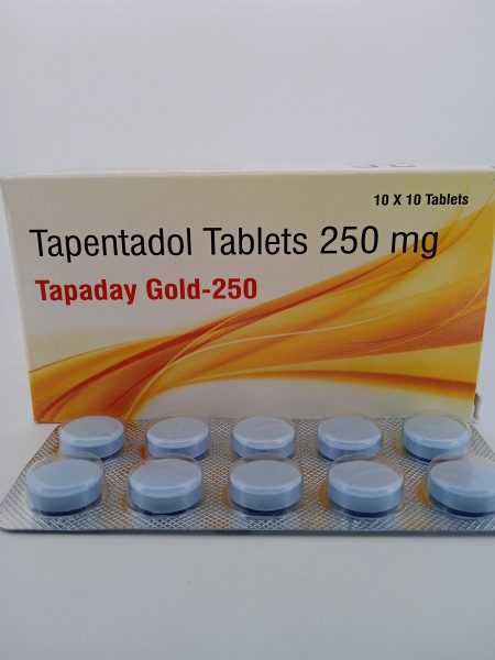 TAPADAY GOLD 250 MG - 10 TABLETS