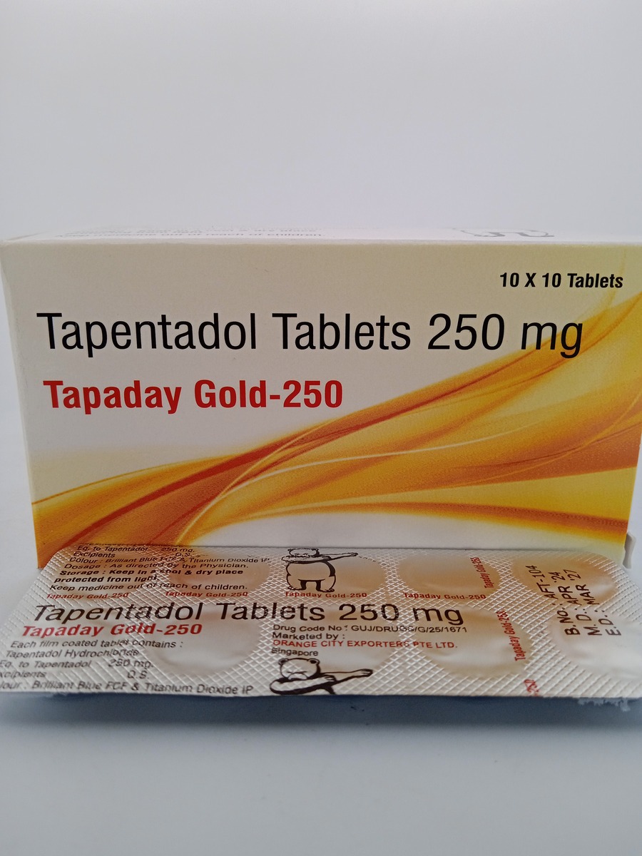 TAPADAY GOLD 250 MG - 10 TABLETS - Image 2