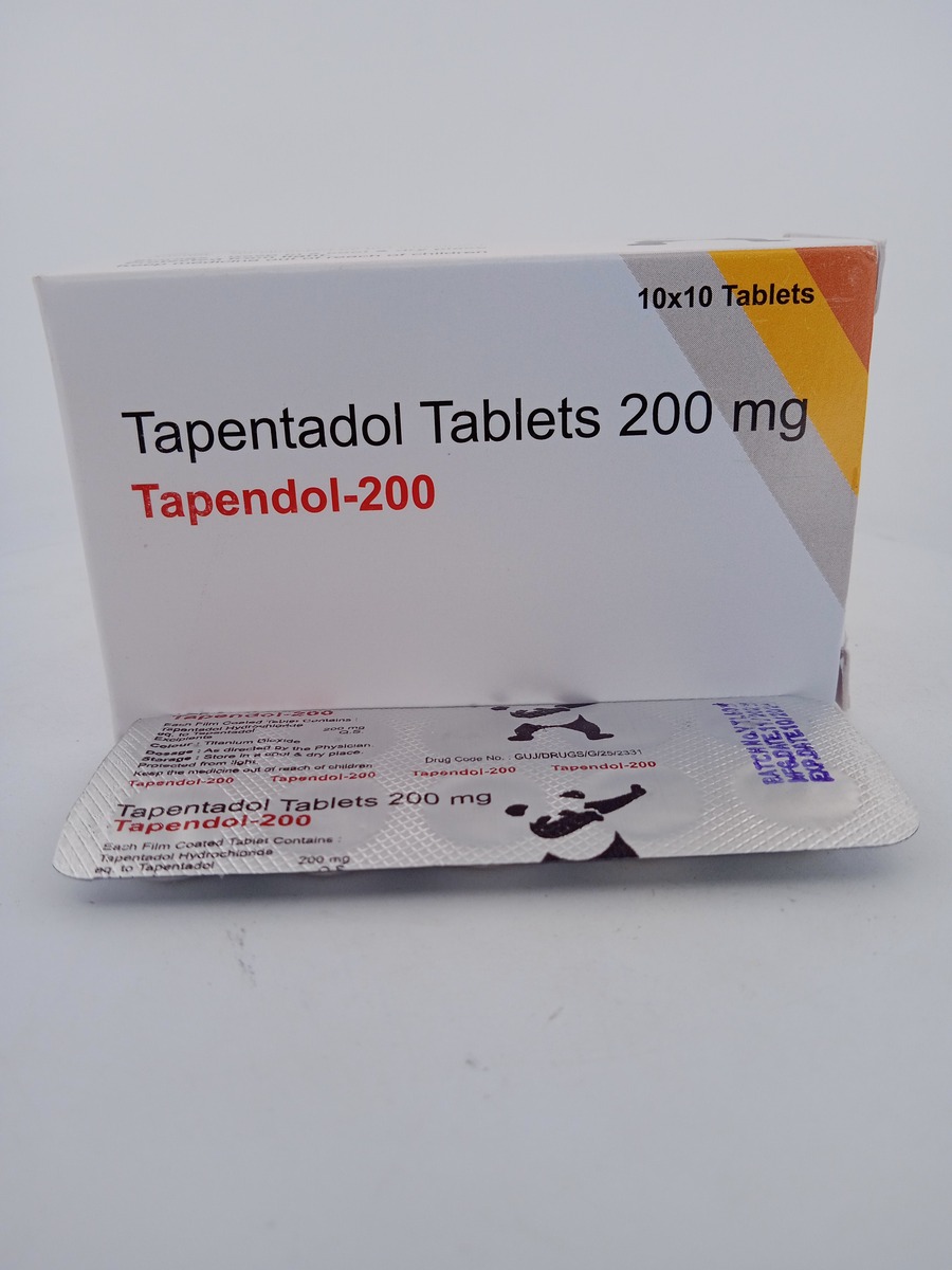 TAPENDOL 200 MG - 10 TABLETS - Image 3