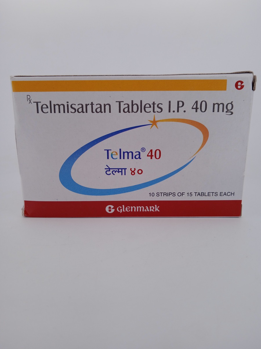 TELMA 40 MG - 15 TABLET