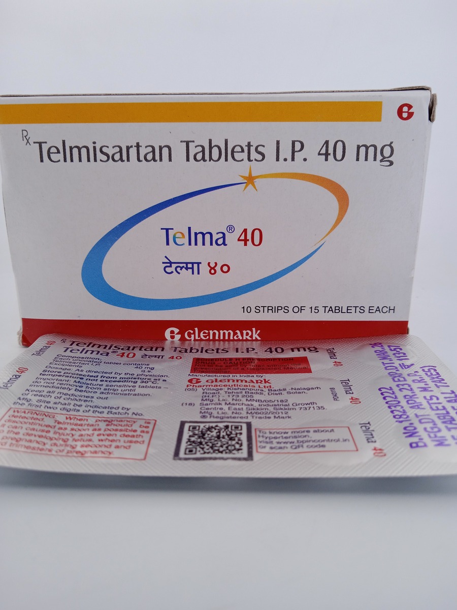 TELMA 40 MG - 15 TABLET - Image 3