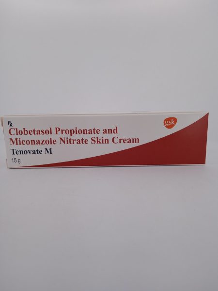 TENOVATE M CREAM - 1 TUBE OF 15GM