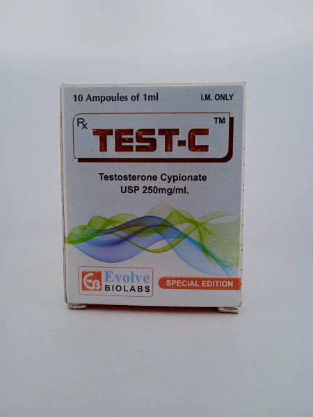 TEST-C - 250MG/1ML - 10 AMPOULE