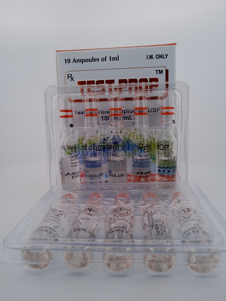 TEST-PROP - 100MG/1ML - 10 AMPOULE - Image 2