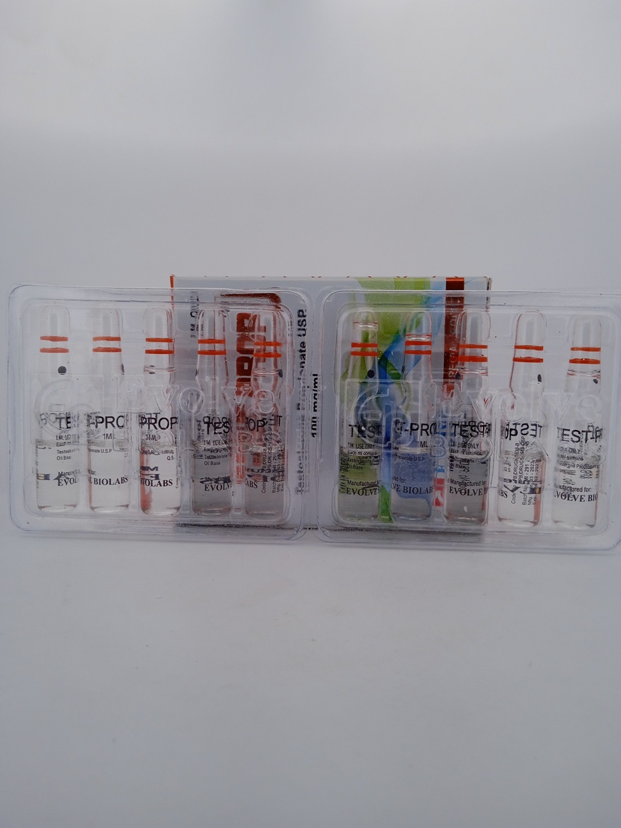 TEST-PROP - 100MG/1ML - 10 AMPOULE - Image 3