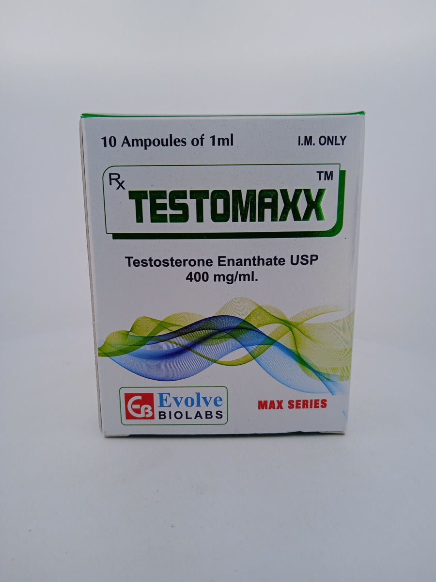 TESTOMAXX - 400MG/1ML - 10 AMPOULE