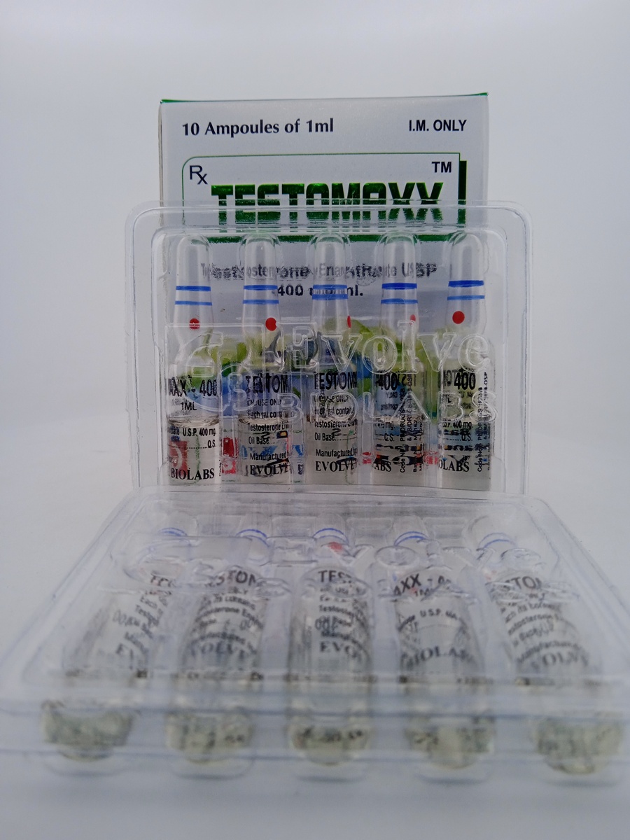 TESTOMAXX - 400MG/1ML - 10 AMPOULE - Image 2