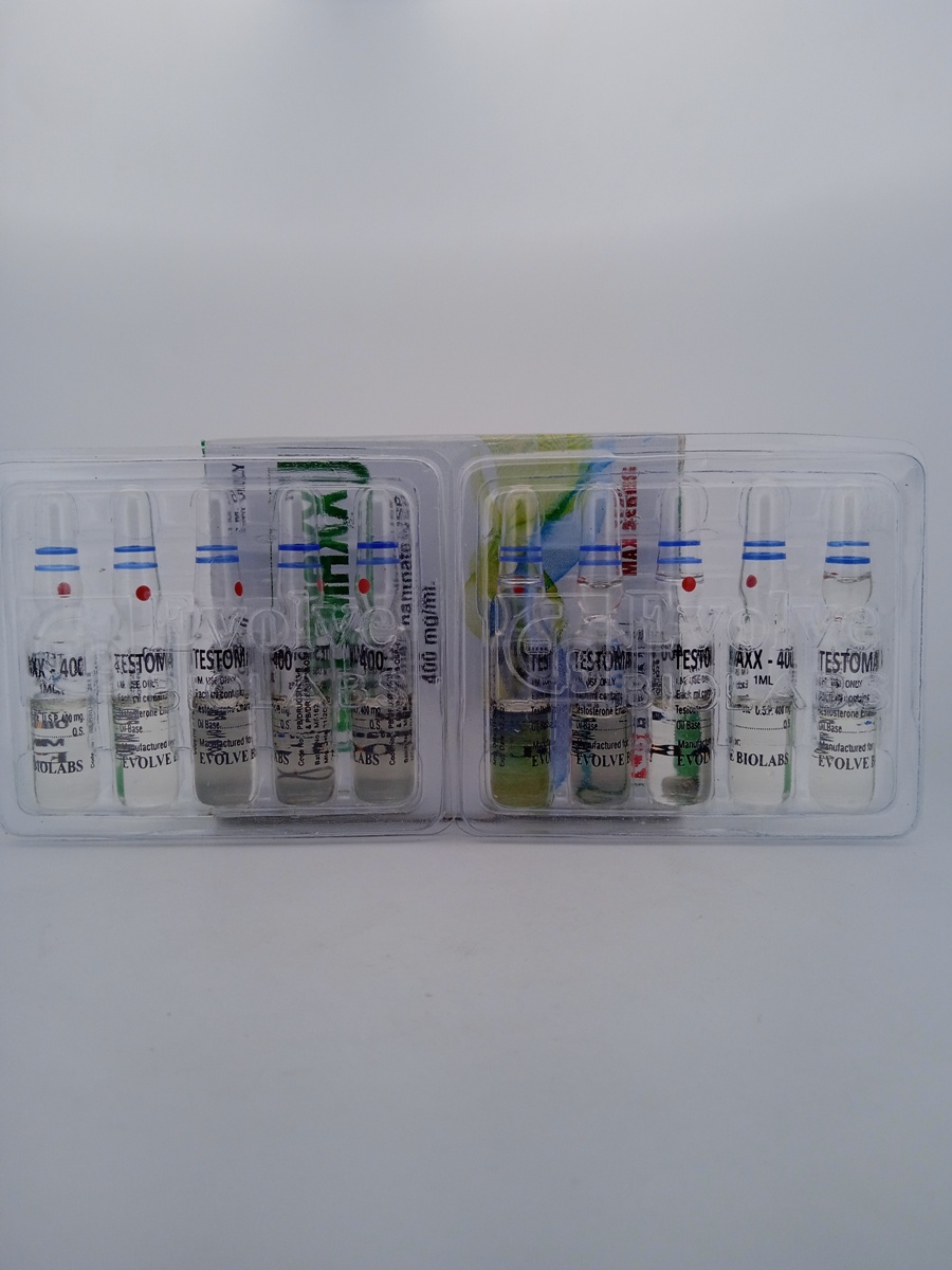 TESTOMAXX - 400MG/1ML - 10 AMPOULE - Image 3