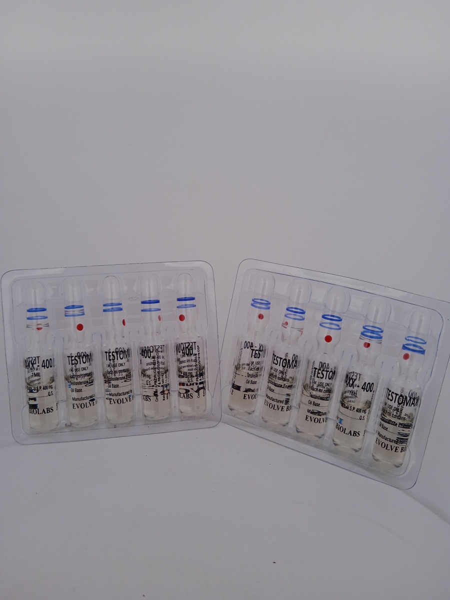 TESTOMAXX - 400MG/1ML - 10 AMPOULE - Image 4