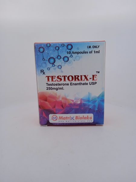 TESTORIX-E - 250MG/1ML - 10 AMPOULE