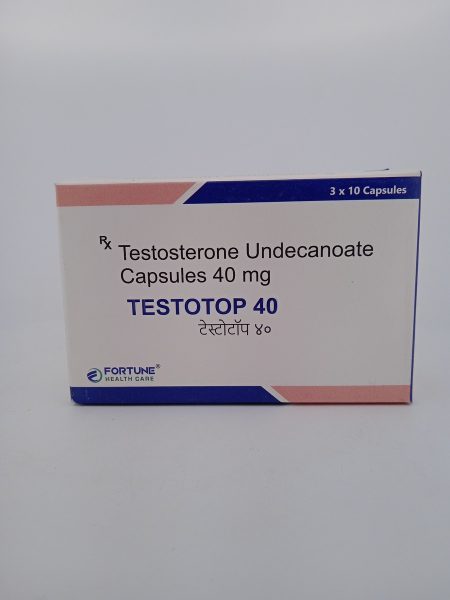TESTOTOP 40 MG - 10 CAPSULE