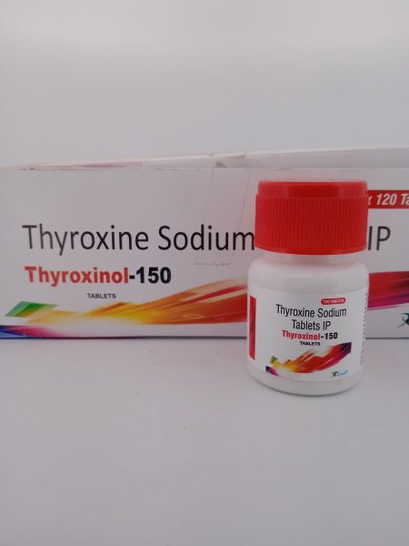 THYROXINOL 150 MG - 120 TABLETS