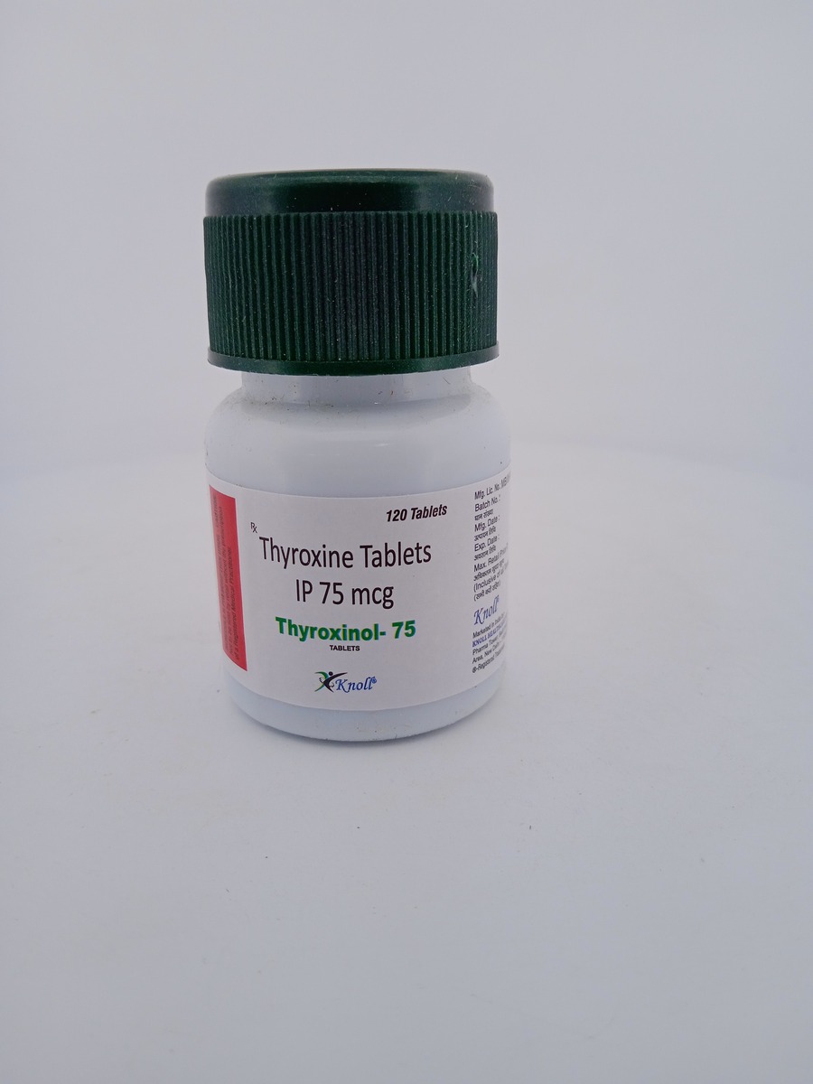 THYROXINOL 75 MG - 120 TABLETS - Image 2