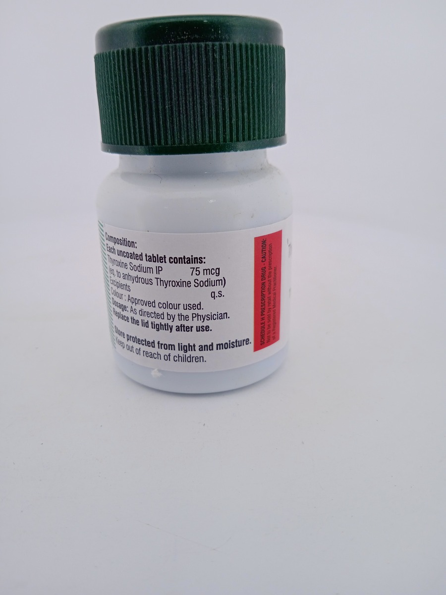 THYROXINOL 75 MG - 120 TABLETS - Image 3