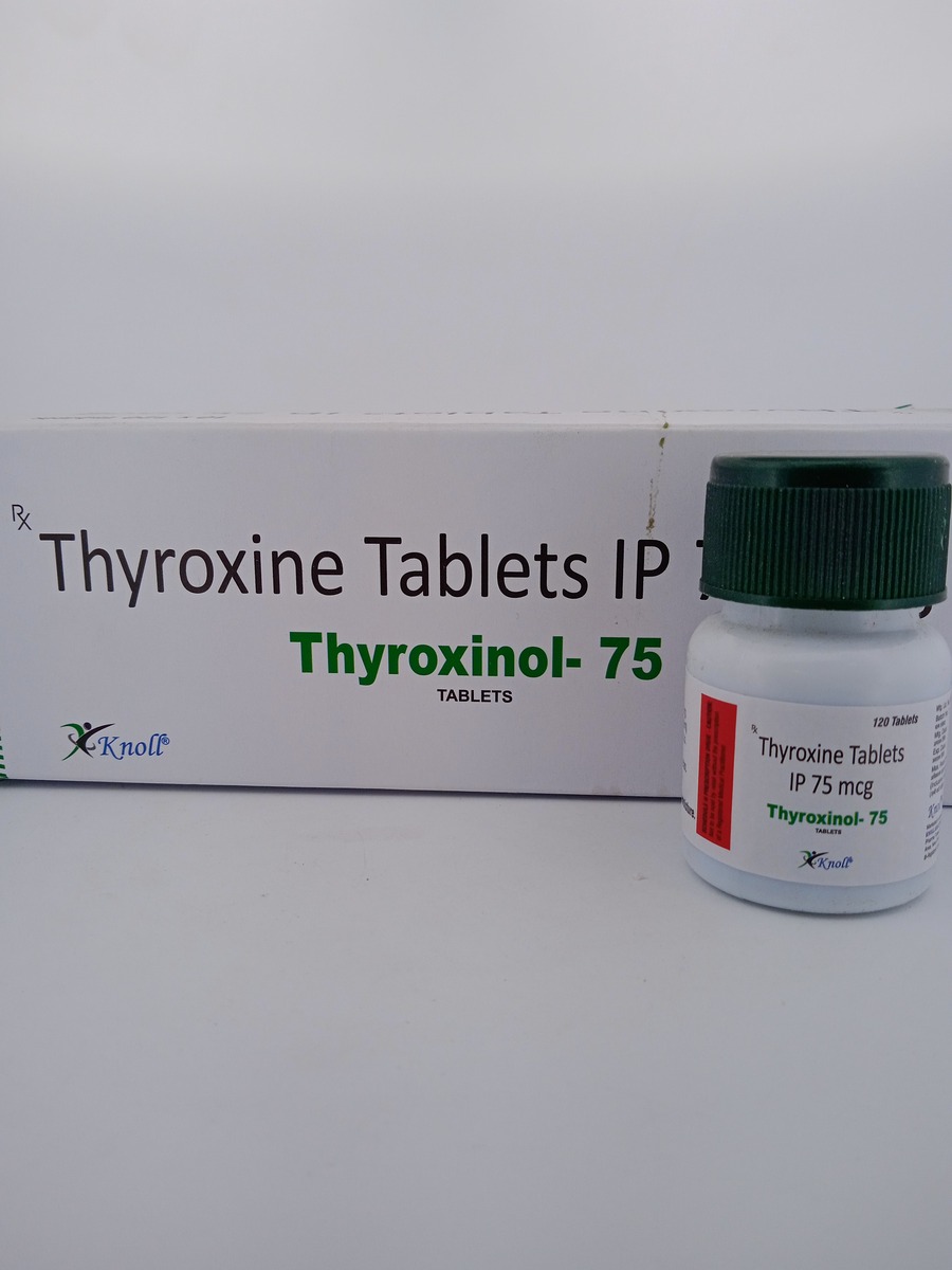 THYROXINOL 75 MG - 120 TABLETS
