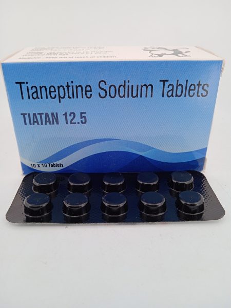 TIATAN 12.5 MG - 10 TABLETS