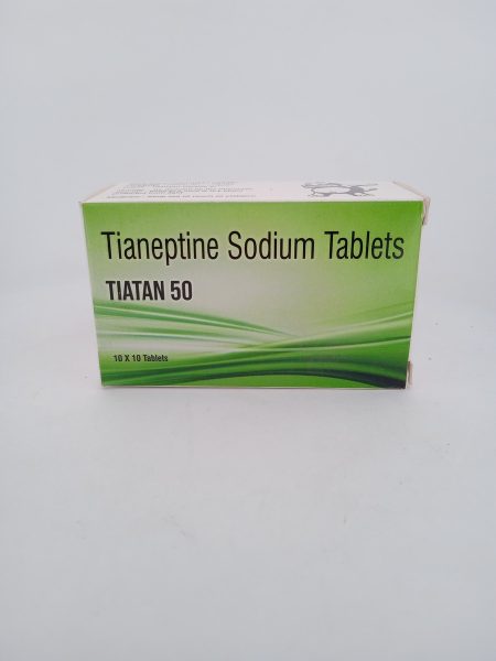 TIATAN 50 MG - 10 TABLETS