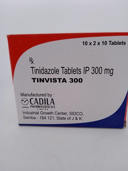 TINVISTA 300 MG - 10 TABLETS