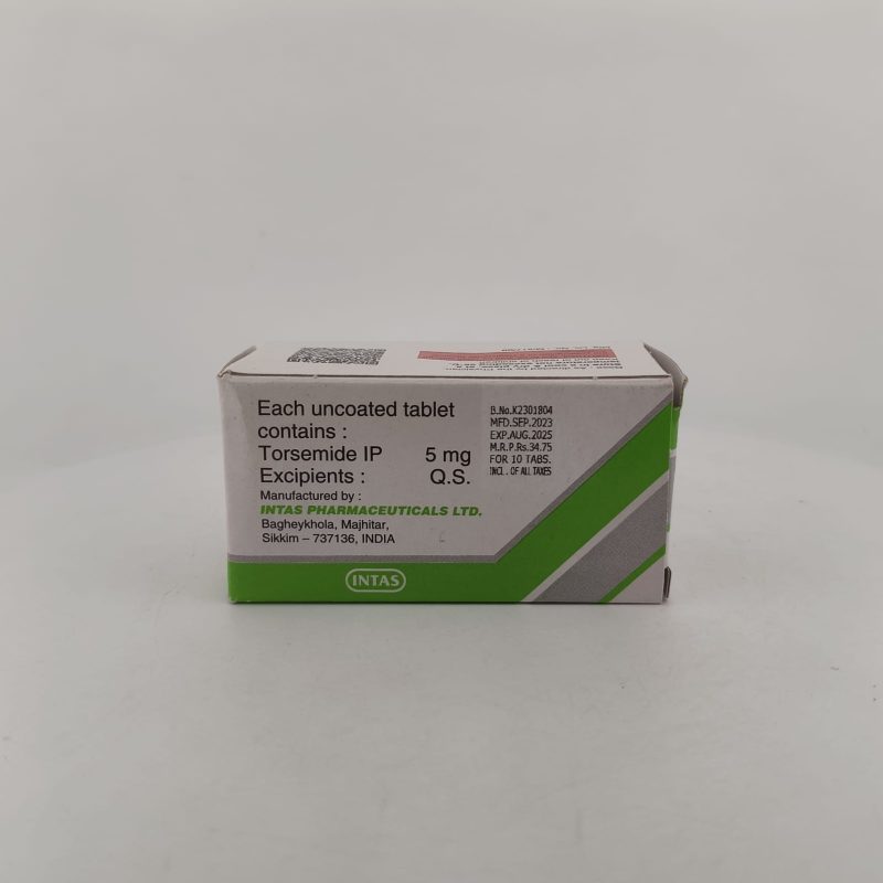 TOR 5 MG - 10 TABLETS | PCT Pharmacy TOR 5 MG - Effective Treatment for ...