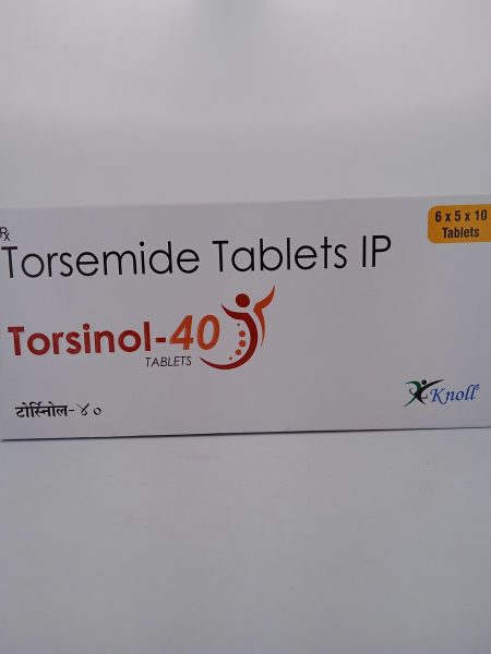 TORSINOL 40 MG - 10 TABLETS
