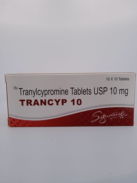 TRANCYP 10 MG - 10 TABLETS