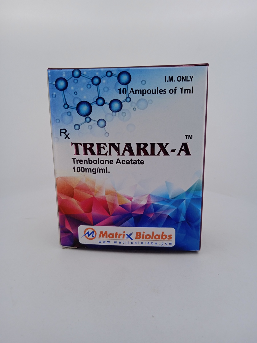 TRENARIX-A - 100MG/1ML - 10 AMPOULE