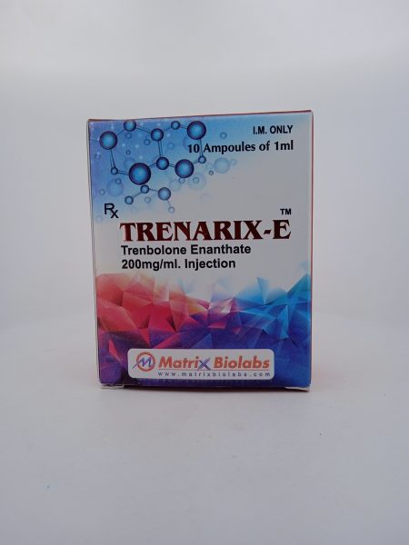 TRENARIX-E - 200MG/1ML - 10 AMPOULE