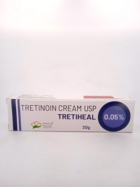 TRETIHEAL 0.05% CREAM - 1 TUBE