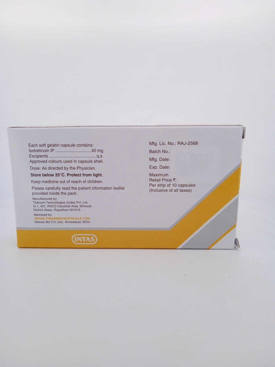 TRETIVA 40 MG - 10 CAPSULES - Image 4