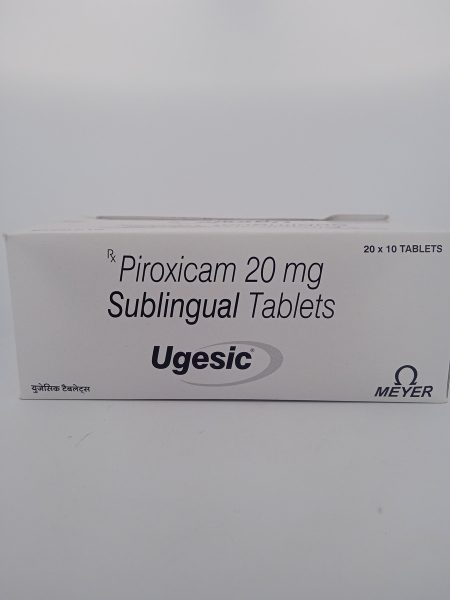 UGESIC 20 MG - 10 TABLETS