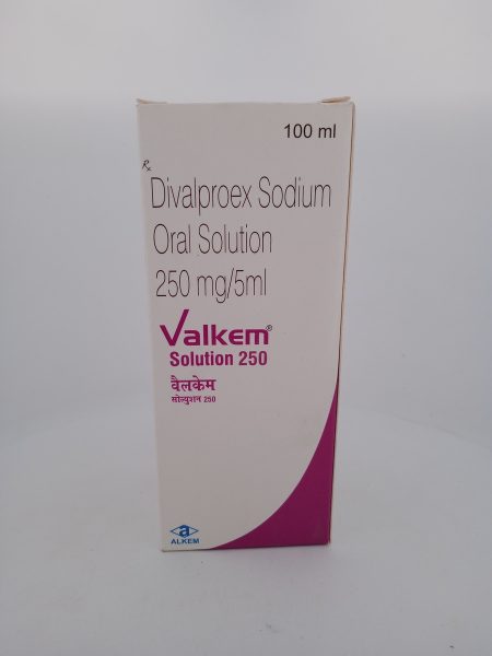 VALKEM SOLUTION 250 MG - 1 BOTTLE OF 100ML