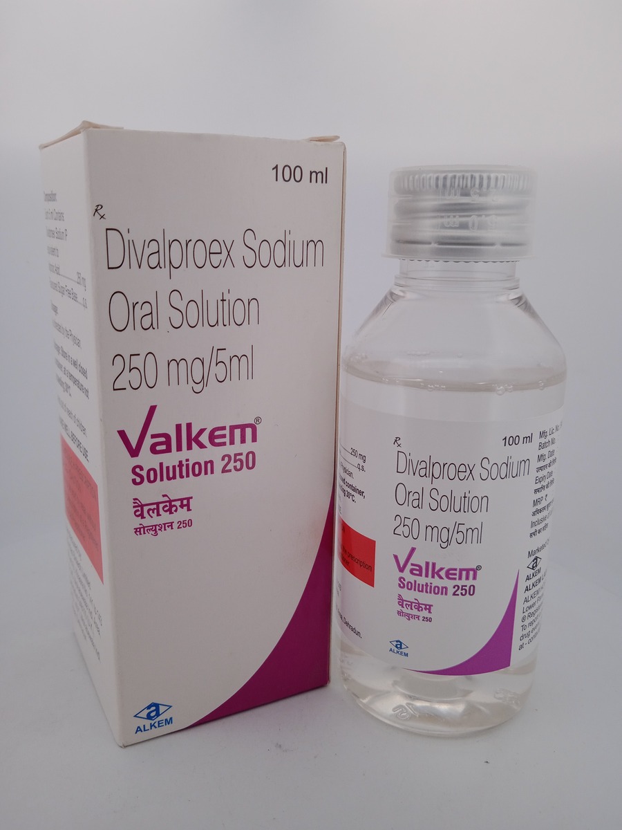 VALKEM SOLUTION 250 MG - 1 BOTTLE OF 100ML - Image 2