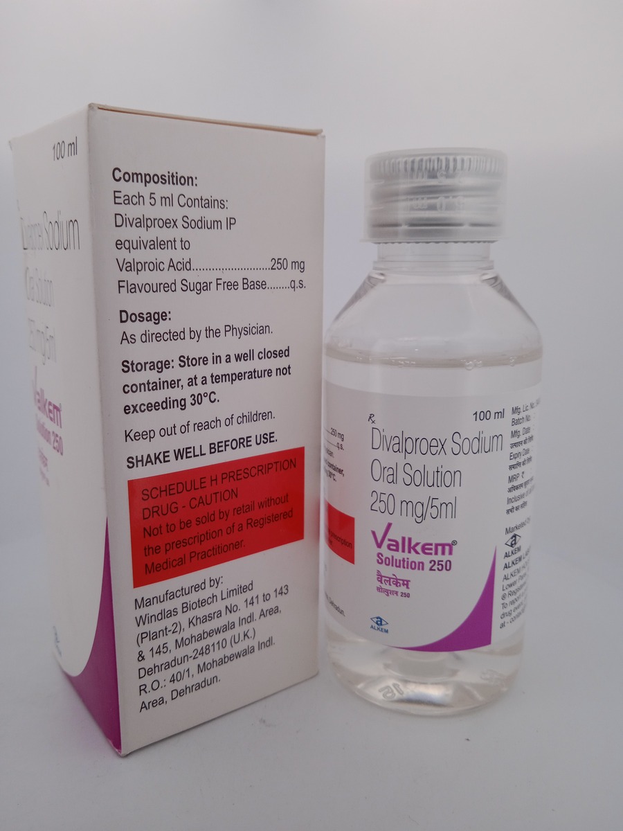 VALKEM SOLUTION 250 MG - 1 BOTTLE OF 100ML - Image 3