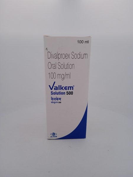VALKEM SOLUTION 500 MG - 1 BOTTLE OF 100ML